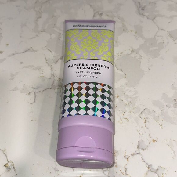 Refreshments Superb Strength Shampoo - Picture 1 of 3